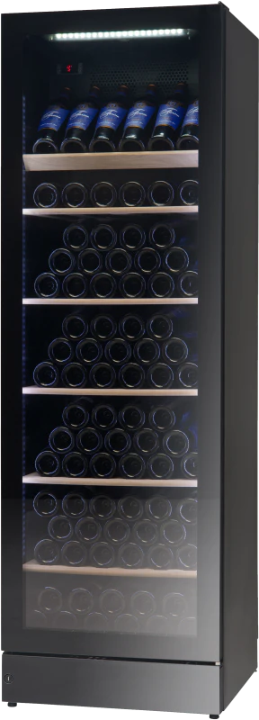 VESTFROST WFG 185 UPRIGHT GLASS DOOR WINE COOLER 368 LITRES
